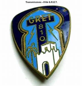 Transmissions GRET 810